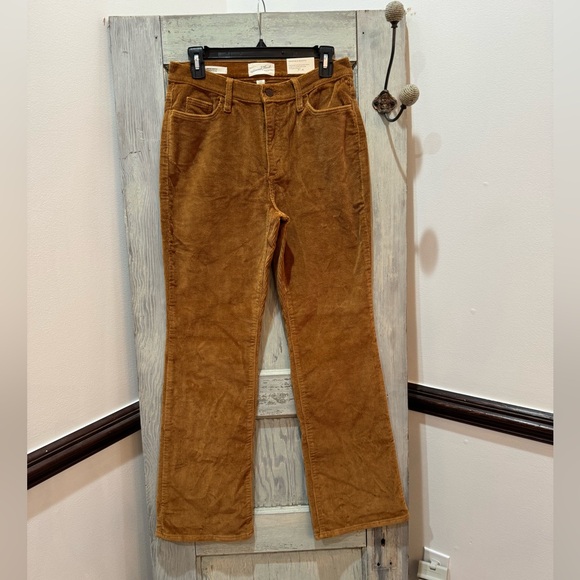 Universal Thread Denim - Universal Thread Bootcut Corduroy Pants Size 6S